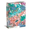 Farbe Sunday Strand 1000-teiliges Compact Puzzle Clementoni