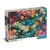 Farbe Koi River 1000-teiliges Compact Puzzle Clementoni