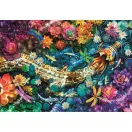 Farbe Koi River 1000-teiliges Compact Puzzle Clementoni