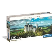   Städte Neuschwantein Deutschland 1000-teiliges Panorama Compact Puzzle Clementoni