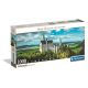 Städte Neuschwantein Deutschland 1000-teiliges Panorama Compact Puzzle Clementoni