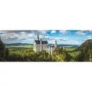 Städte Neuschwantein Deutschland 1000-teiliges Panorama Compact Puzzle Clementoni