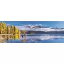 Städte Wānaka Neuseeland 1000-teiliges Panorama Compact-Puzzle Clementoni