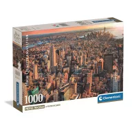 Städte City New York 1000-teiliges Puzzle Clementoni