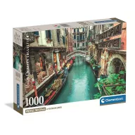 Städte Venice Canal Italien 1000-teiliges Puzzle Clementoni