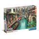 Städte Venice Canal Italien 1000-teiliges Puzzle Clementoni