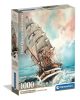 Fahrzeug Amerigo Vespucci Schiff 1000-teiliges Compact Puzzle Clementoni