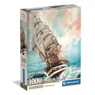   Fahrzeug Amerigo Vespucci Schiff 1000-teiliges Compact Puzzle Clementoni
