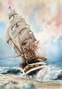 Fahrzeug Amerigo Vespucci Schiff 1000-teiliges Compact Puzzle Clementoni