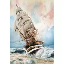 Fahrzeug Amerigo Vespucci Schiff 1000-teiliges Compact Puzzle Clementoni