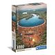 Farbe Bibliodame 1000-teiliges Puzzle Clementoni