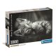 Tiere Dark Katzen 1000-teiliges Puzzle Clementoni