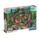Farbe Escape Weingebiet 1000-teiliges Puzzle Clementoni