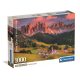 Städte Magical Dolomiten 1000-teiliges Puzzle Clementoni