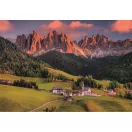 Städte Magical Dolomiten 1000-teiliges Puzzle Clementoni