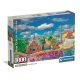 Städte Park Güell Barcelona 1000-teiliges Puzzle Clementoni