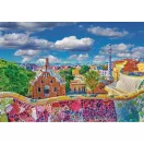 Städte Park Güell Barcelona 1000-teiliges Puzzle Clementoni