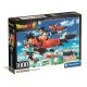 Dragon Ball Fly High 1000 Stück Compact Puzzle Clementoni