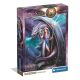 Fantasy Dragon Mage Anne Stokes 1000-teiliges Compact-Puzzle Clementoni