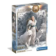   Fantasy Winter Guardians Anne Stokes 1000-teiliges Compact-Puzzle Clementoni