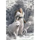 Fantasy Winter Guardians Anne Stokes 1000-teiliges Compact-Puzzle Clementoni
