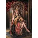 Fantasy Friends Forever Anne Stokes 1000-teiliges Compact-Puzzle Clementoni