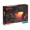 Dungeons & Dragons Dark Elf 1000 Stücke Compact Puzzle Clementoni