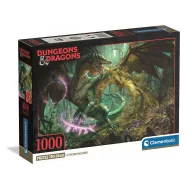  Dungeons & Dragons Poison 1000 Stücke Compact Puzzle Clementoni