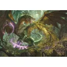 Dungeons & Dragons Poison 1000 Stücke Compact Puzzle Clementoni