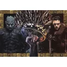 Game of Thrones Ice and Fire 1000-teiliges kompakte Puzzle Clementoni