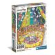 Farbe Mordillo 1000-teiliges Compact-Puzzle Clementoni