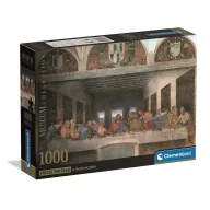   Kunst The Last Supper 1000-teiliger Compact-Puzzle Clementoni