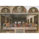 Kunst The Last Supper 1000-teiliger Compact-Puzzle Clementoni