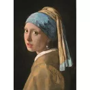 Kunst Girl with a Pearl Earring 1000-teiliger Compact-Puzzle Clementoni