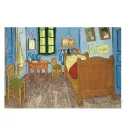 Kunst Van Gogh Schlafzimmer in Arles 1000-teiliges Compact Puzzle von Clementoni