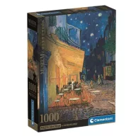   Kunst Van Gogh Das Caféterrasse am Abend 1000 Stk Compact Puzzle Clementoni