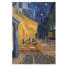 Kunst Van Gogh Das Caféterrasse am Abend 1000 Stk Compact Puzzle Clementoni