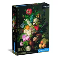   Kunst Van Dael Blumenvase 1000-teiliges Compact-Puzzle Clementoni