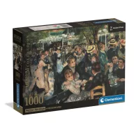   Kunst Renoir Ball im Moulin de la Galette 1000-teiliges Compact-Puzzle Clementoni