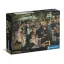 Kunst Renoir Ball im Moulin de la Galette 1000-teiliges Compact-Puzzle Clementoni