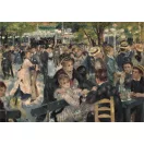 Kunst Renoir Ball im Moulin de la Galette 1000-teiliges Compact-Puzzle Clementoni