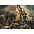Kunst Delacroix Freiheit führt das Volk 1000-teiliges kompaktes Puzzle von Clementoni