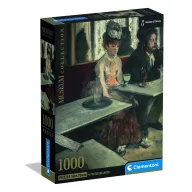   Kunst Degas In einem Café 1000 tlg. Compact puzzle Clementoni