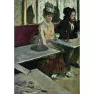Kunst Degas In einem Café 1000 tlg. Compact puzzle Clementoni