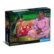   Kunst Gauguin 1000-teilige Compact-Puzzle "Tahiti Frauen" von Clementoni