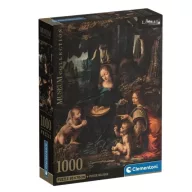   Kunst Da Vinci Felsige Madonna 1000-teiliges Compact Puzzle Clementoni