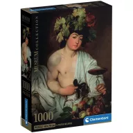   Kunst Caravaggio Bacchus 1000-teiliges Compact Puzzle Clementoni