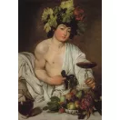 Kunst Caravaggio Bacchus 1000-teiliges Compact Puzzle Clementoni