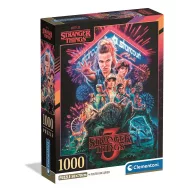   Stranger Things Starcourt Mall Clementoni Compact Puzzle mit 1000 Teilen
