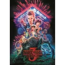 Stranger Things Starcourt Mall Clementoni Compact Puzzle mit 1000 Teilen